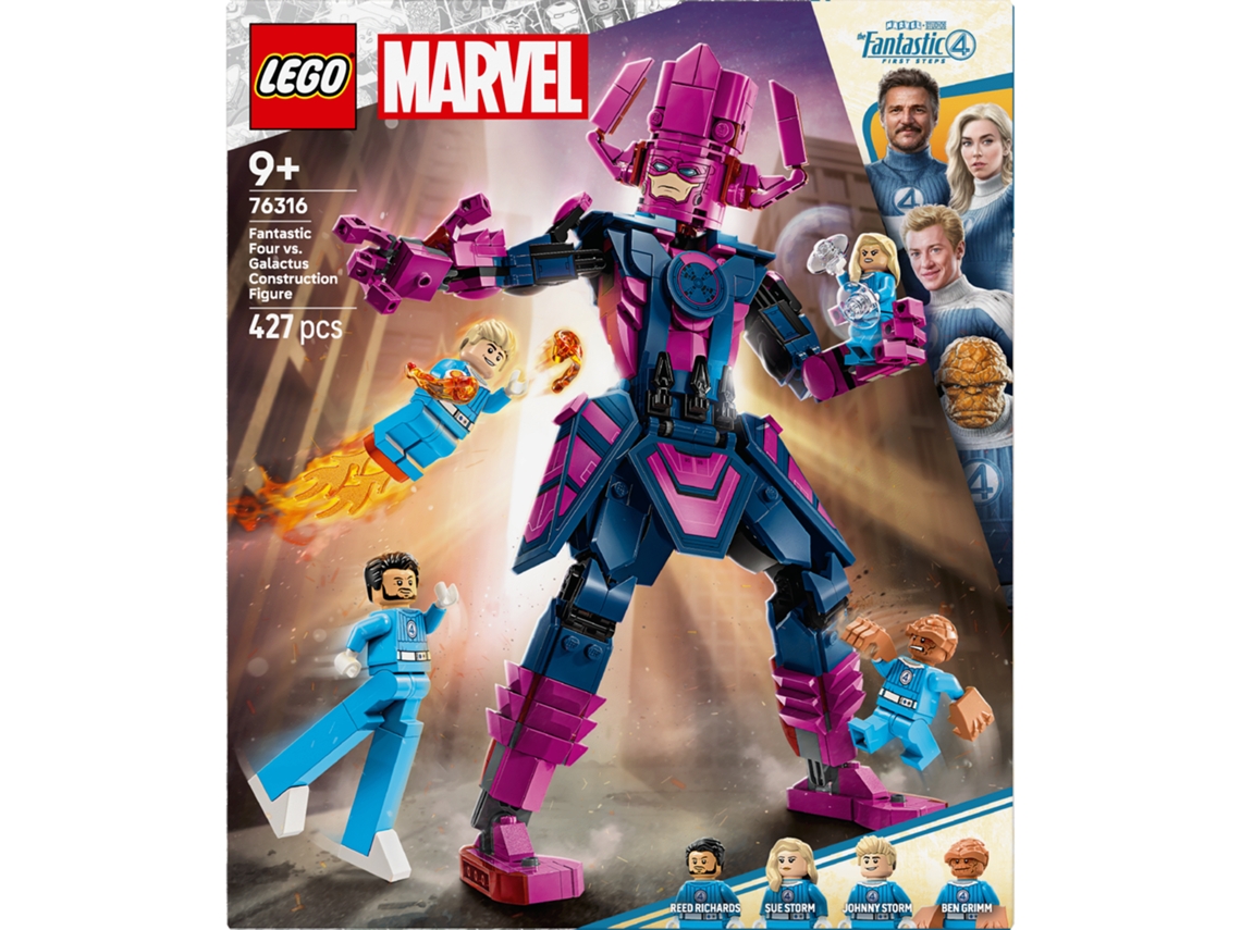LEGO Marvel - Quarteto Fantástico Vs. Galactus - 76316