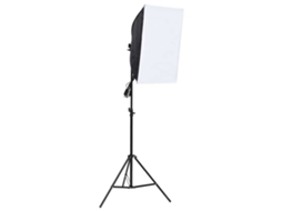Vidaxl Iluminação Profissional Para Estúdio 60x40 Cm