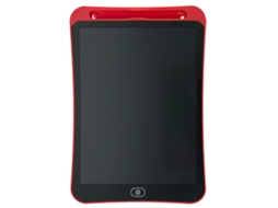Tablet De Escrita Lcd 10 Polegadas, Apagável, Educativo, Colorido, Para Desenho, Eletrônico, Crianças, Vermelho. Aquaforge