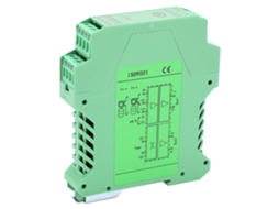 Transmissor Isolador De Sinal Dc Laxiscreed 0-10v Para 4-20ma, Instalação Em Perfil Din