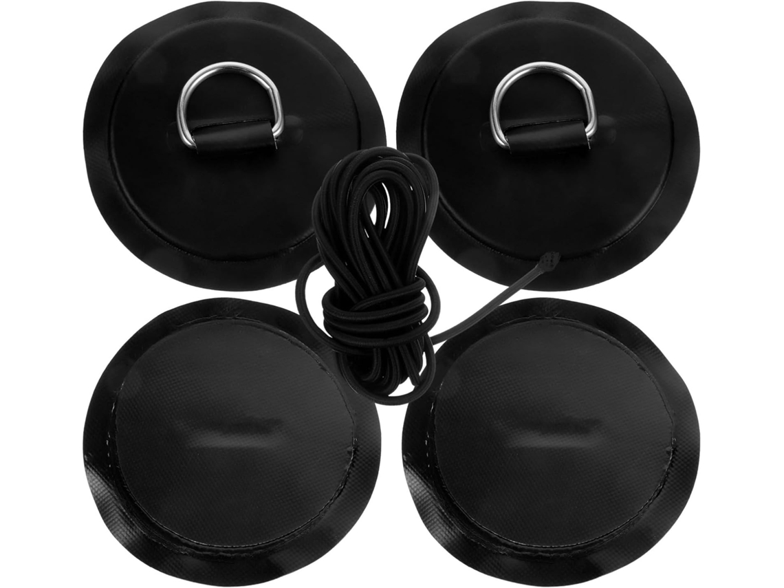 Kit De Fixação De Convés Com Anel De Argola Para Caiaque, Para Barcos Infláveis E Sup
