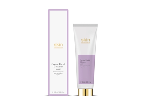 Creme de Limpeza SKIN RESEARCH Light (100 ml)
