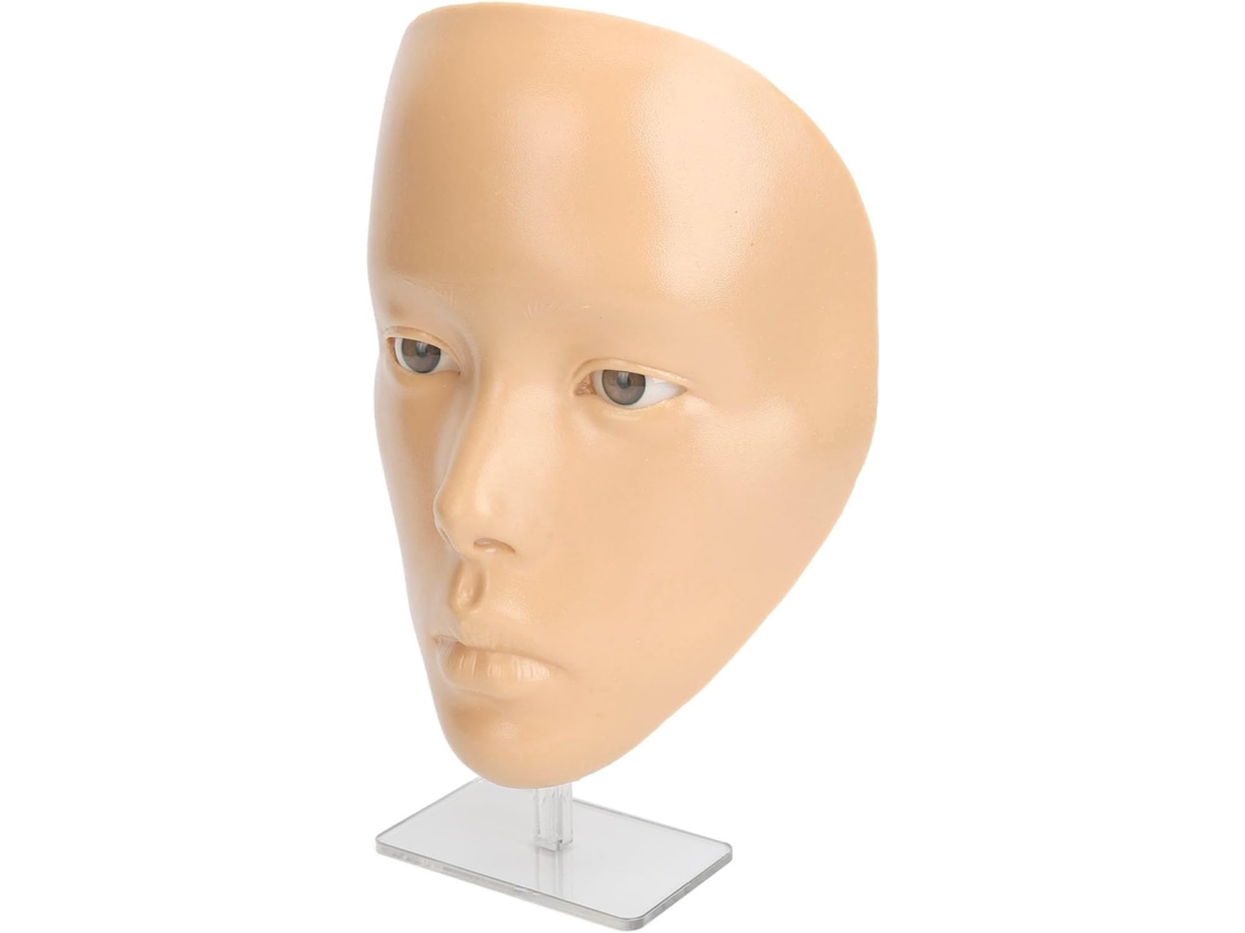 Rosto de Silicone para Prática de Maquiagem SFUSHOS