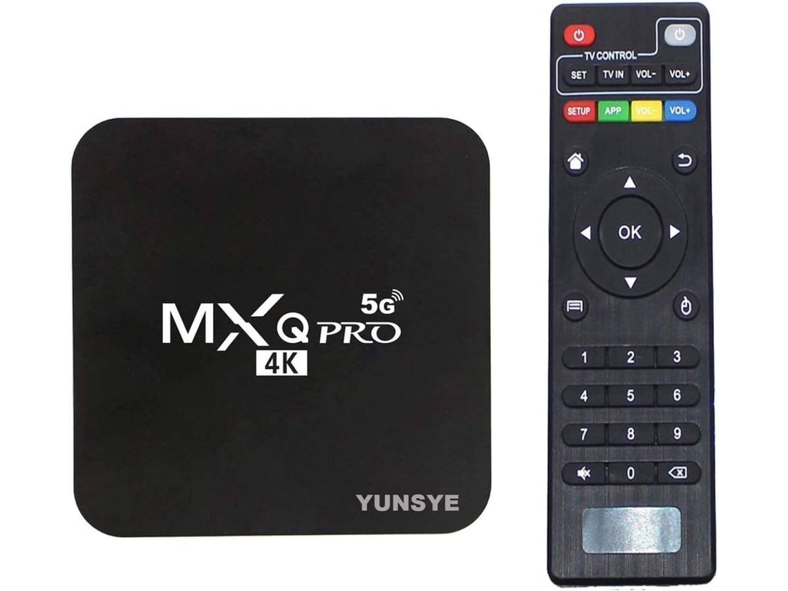 Box Smart TV YDCY MXQ 727XW3 (Android 4K Ultra HD 2 GB RAM WiFi