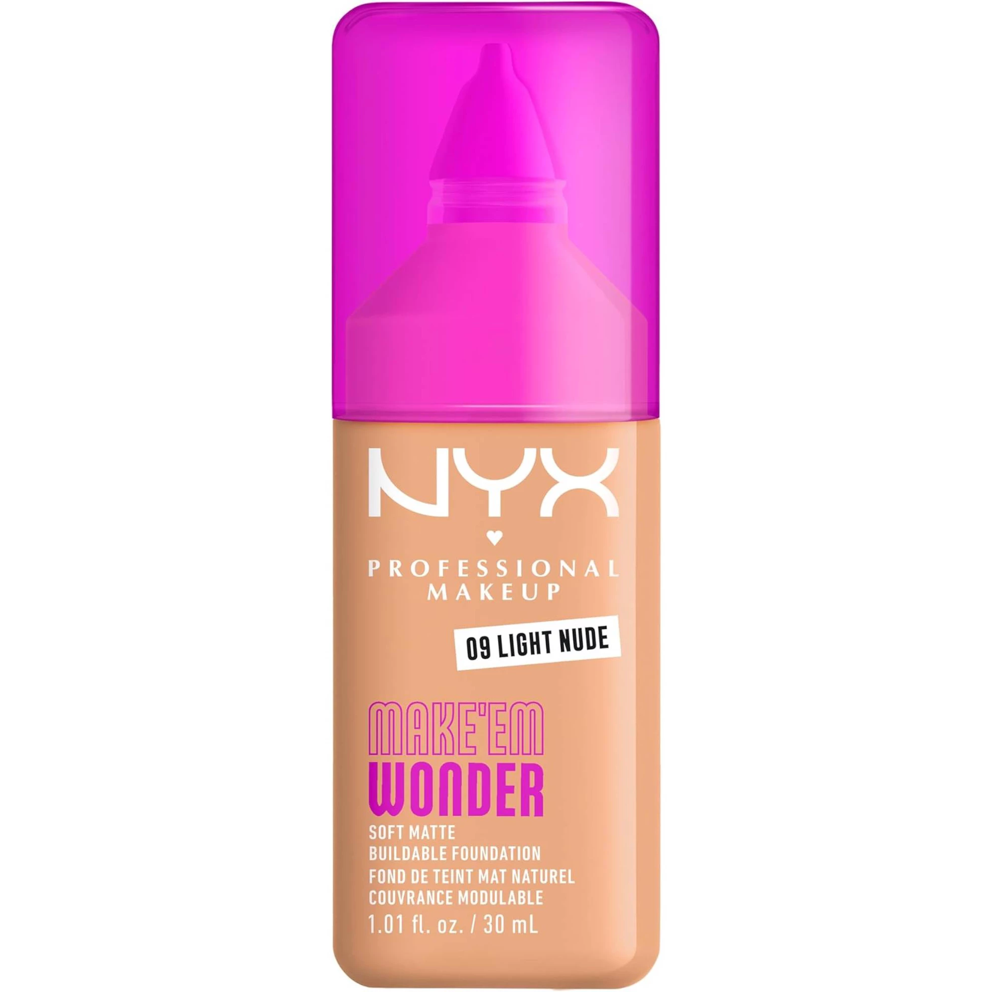 Make'en Wonder Soft Matte Foundation