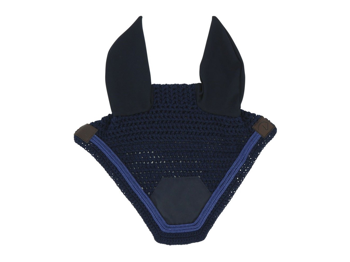 Ear Bonnet Badge Preto Fullequitheme
