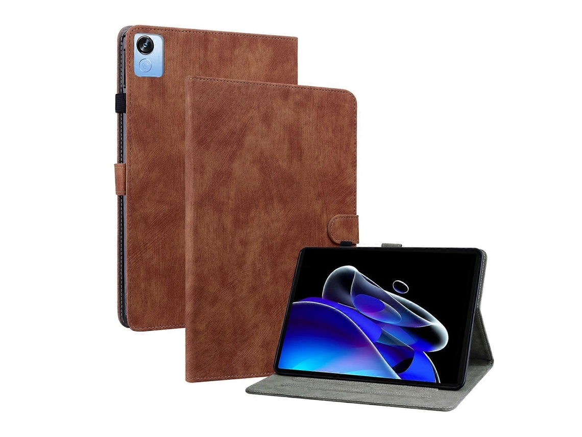 Capa Para Tablet Realme Pad X Com Estampa De Tigre Em Pu