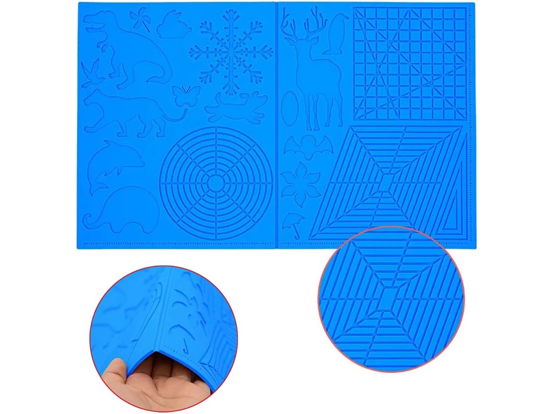 Estêncil Para Caneta De Impressão 3d, Tapete Grande(45 X 28 Cm, Espessura: 3