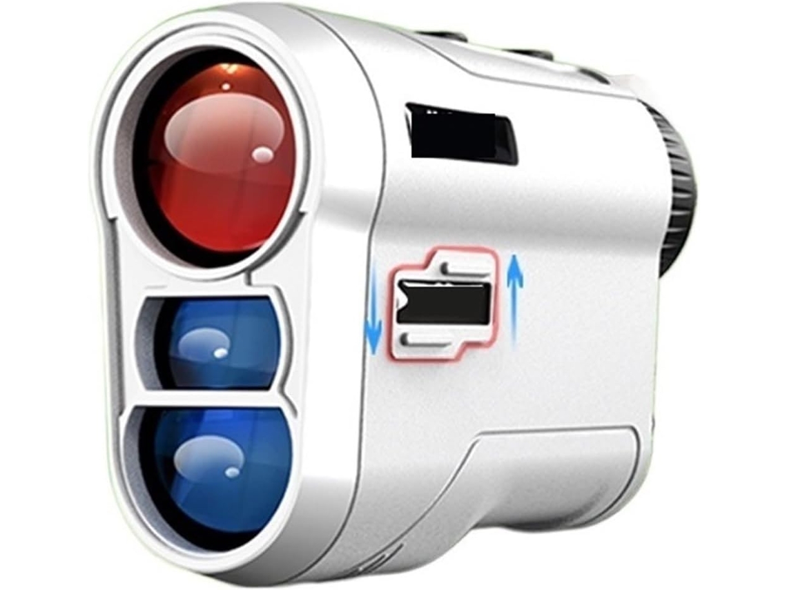 Optique Rangerfinder Golf 600m 1000m Compensação de Pente D'angle La Chasse En Plein SFUSHOS