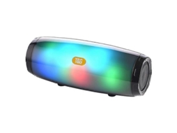 Alto Falante Estéreo Portátil Bluetooth V5.0 Com Graves Profundos Sem Fio E Luz Led Colorida. Olysi Shop