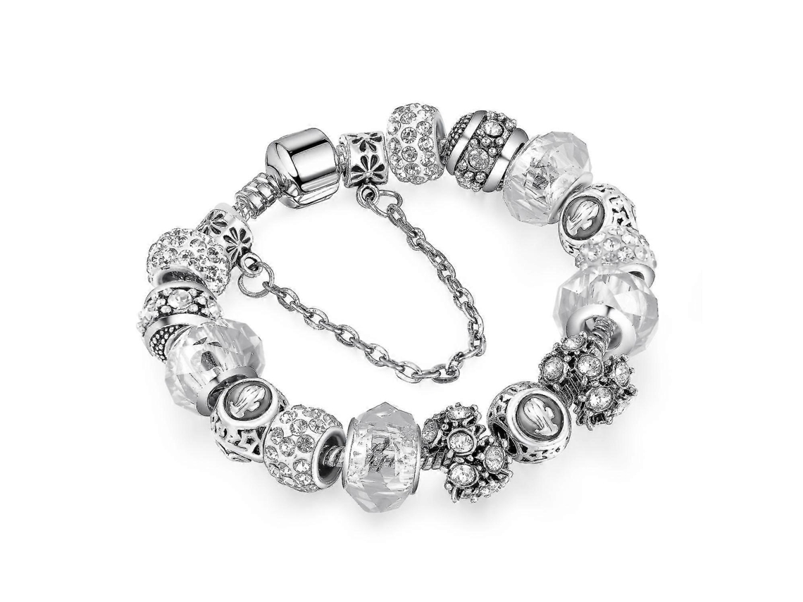 Pulseira De Cristal Da Constelação Da Sorte Nostalgia88