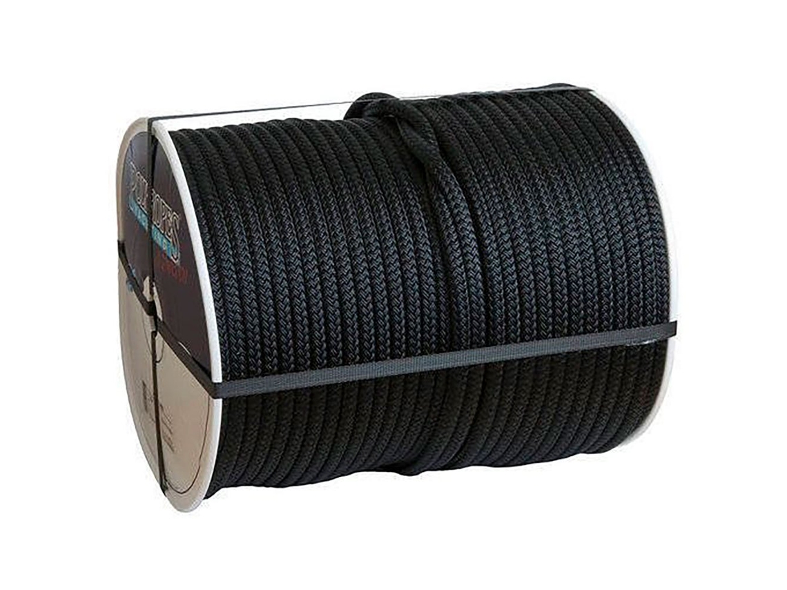 Corda Flex Line 85 M Preto 16 Mmpoly Ropes
