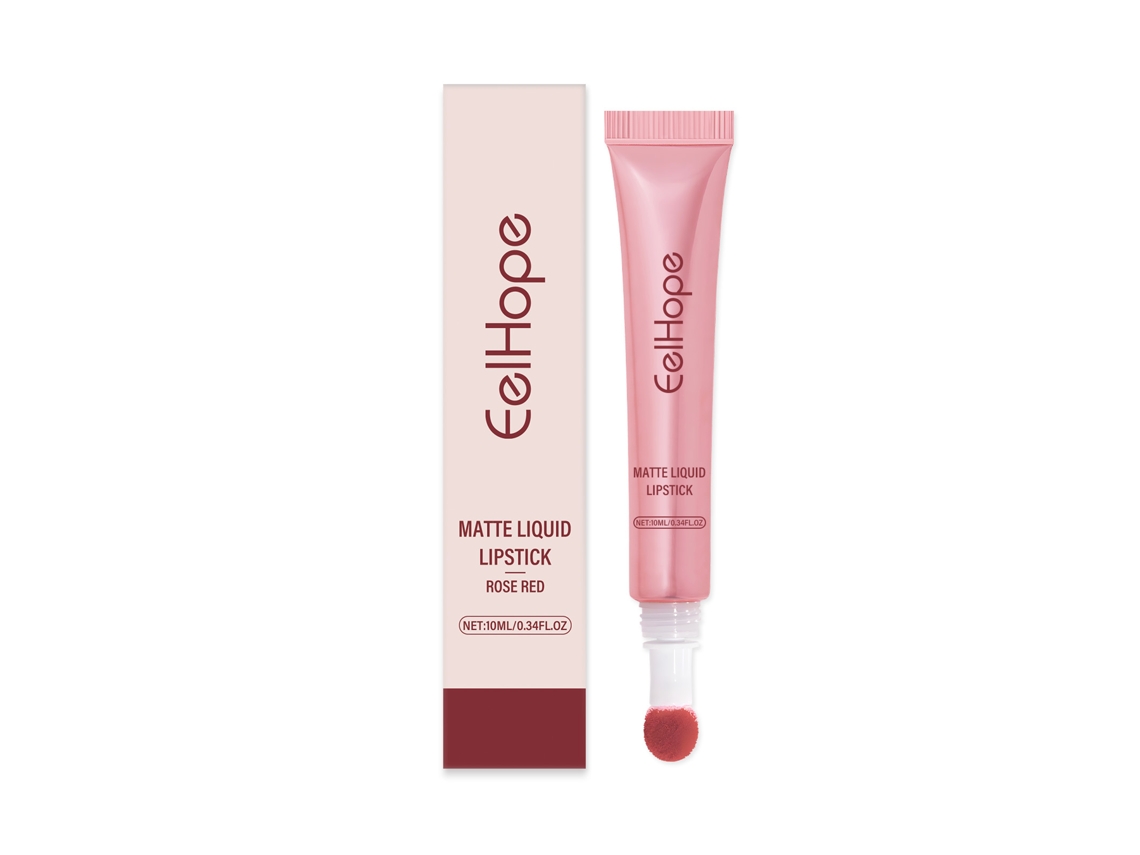 Gloss Labial Magenta Matte, Cor Vibrante e de Percurso Duradouro LAXISCREED