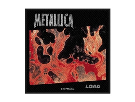 Emblema de Coser ROCK OFF Metallica Load