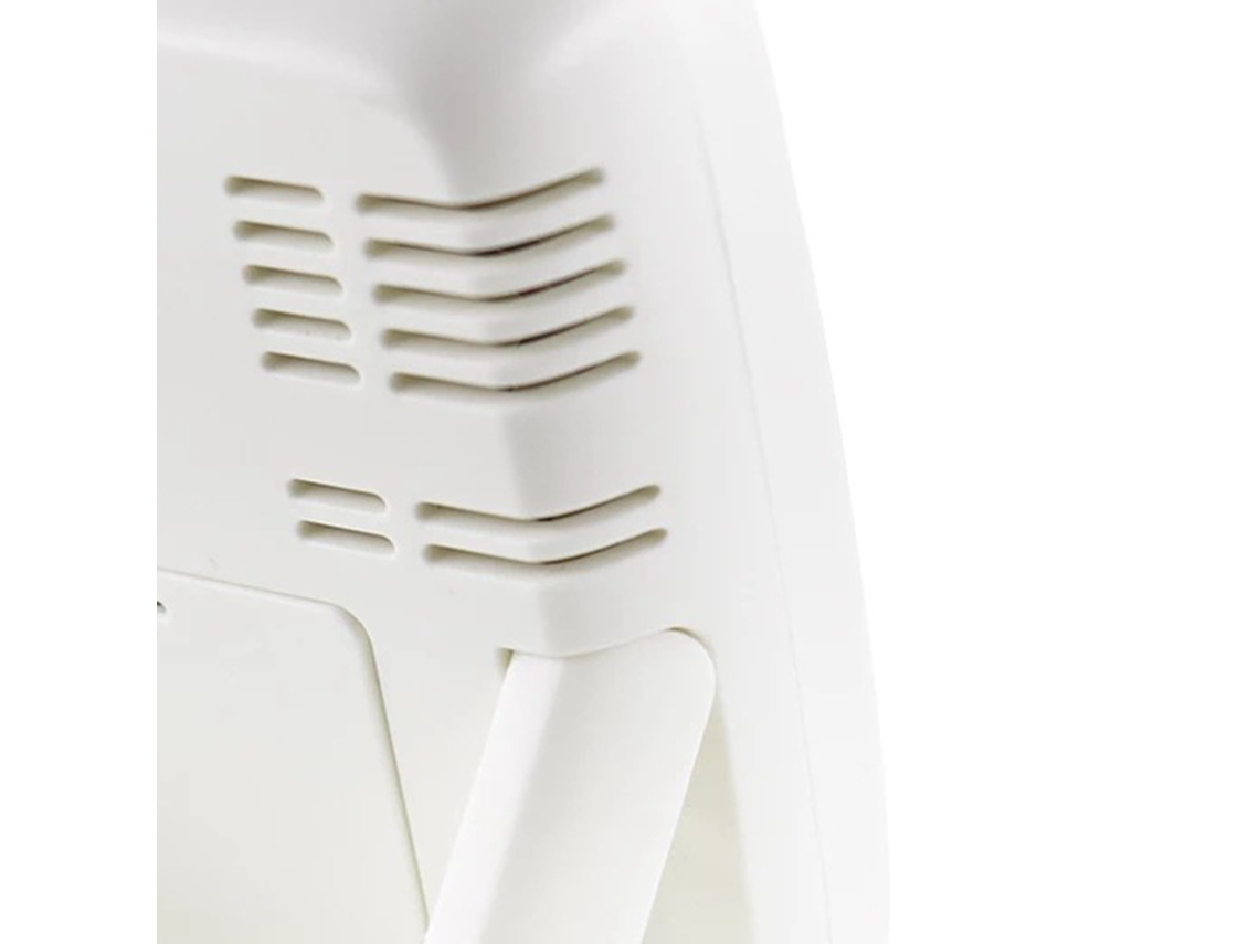 Indoor Temperature Humidity Meter Smile Face Model Alarm Backlight Eoocoo