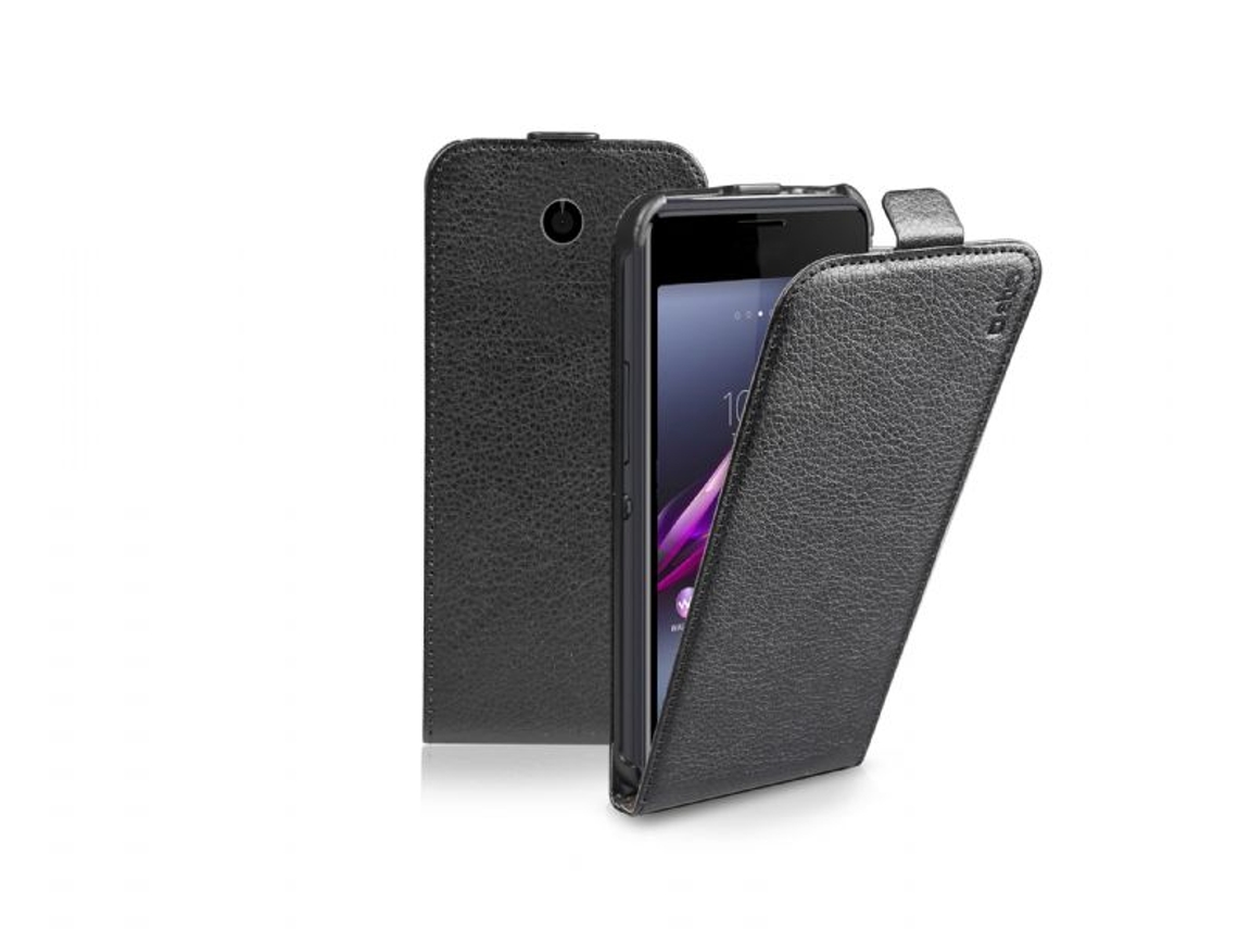 Capa Flip SBS Sony Xperia E1 Preta