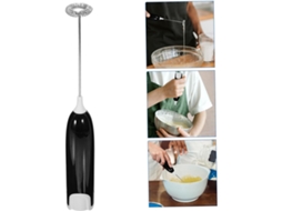 ESPUMADOR ELÉTRICO DE LEITE AQUAFORGE a bateria, para café, matcha, chocolate quente
