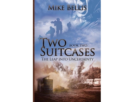 Livro Two Suitcases The Leap Into Uncertainty De Mike Bellis (inglês)