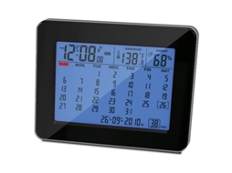 Relógio de Mesa TECHNOLINE WT 2500 (Preto)