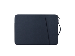 Bolsa Para Laptop, Bolsa Fashion Para Notebook, Azul Marinho, 15,6 Polegadas Yunzii
