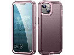 Capa De Tpu Para Iphone 14 Plus - À Prova Dágua - Resistente
