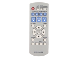 Controle Mali Substituto para Dvd, Modelos S1, S1s, S1p, S810, S820, S830, S860, S825