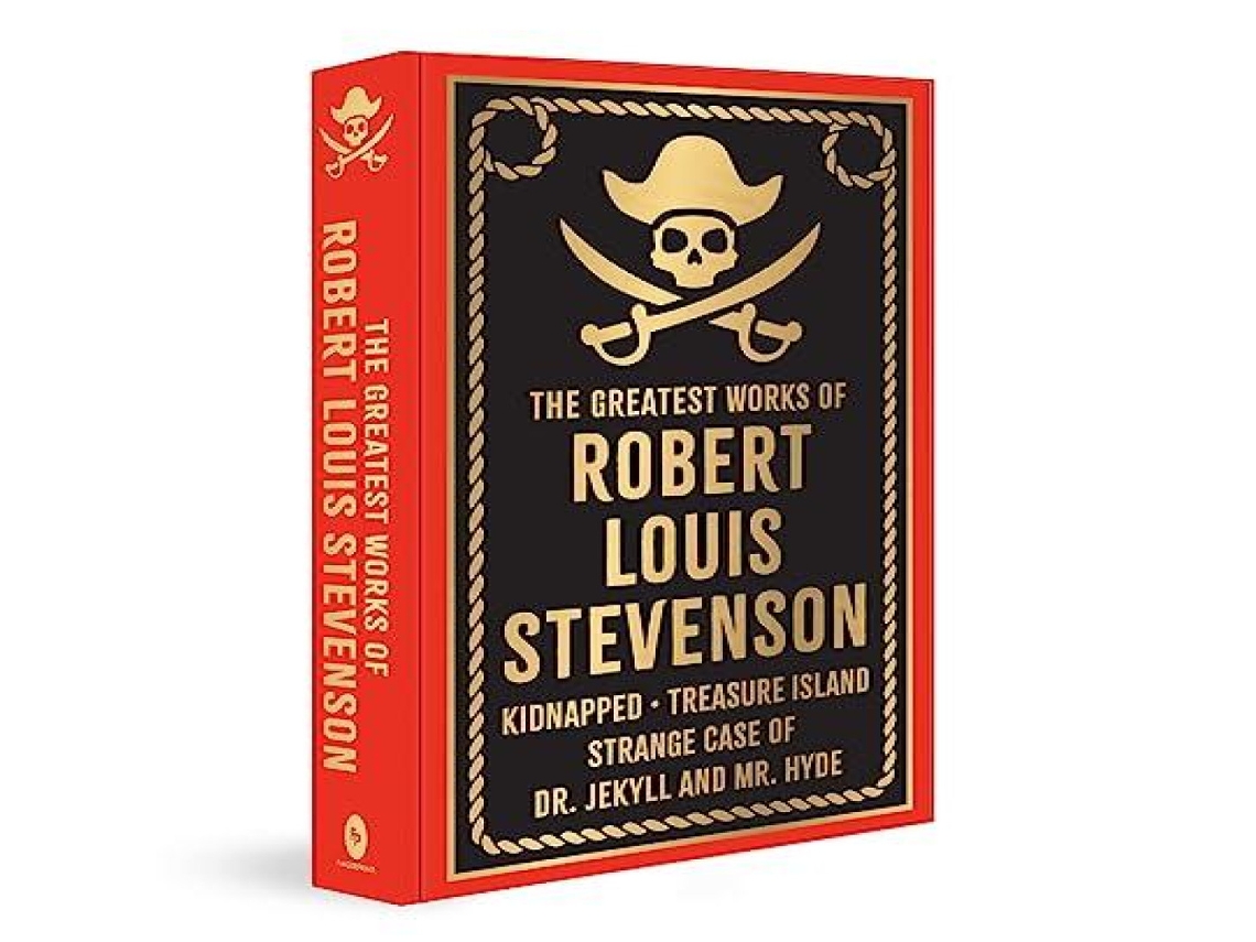 Livro Greatest Works of Robert Louis Stevenson de Prakash Books (Inglês)