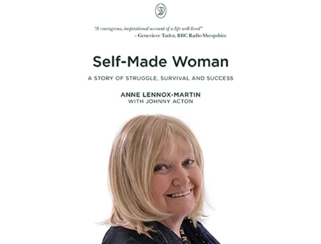 Livro SelfMade Woman de Anne LennoxMartin (Inglês)