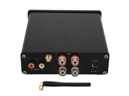 Amplificador de áudio estéreo Bluetooth 5.0 com alto-falante digital TPA3255 de liga de alumínio