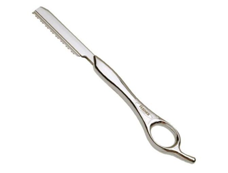 Feather Styling Razor Razor Silver Feather