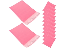 50 Peças Envelope Bulle Rose Pe Autoadesivo Embalar Absorção Chocolates, Roupas Lentilhas Comércio Eletrônico
