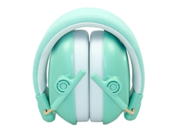 Protetor Auricular Infantis Com Redução De Ruído De Até 25 Db - Verde - Eifson