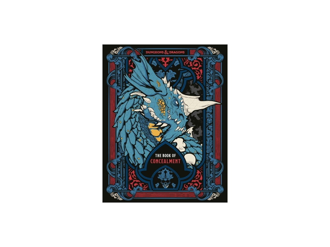 o Livro do Ocultamento (livro, Inglês) BRILVIBERA (dungeons Dragons)