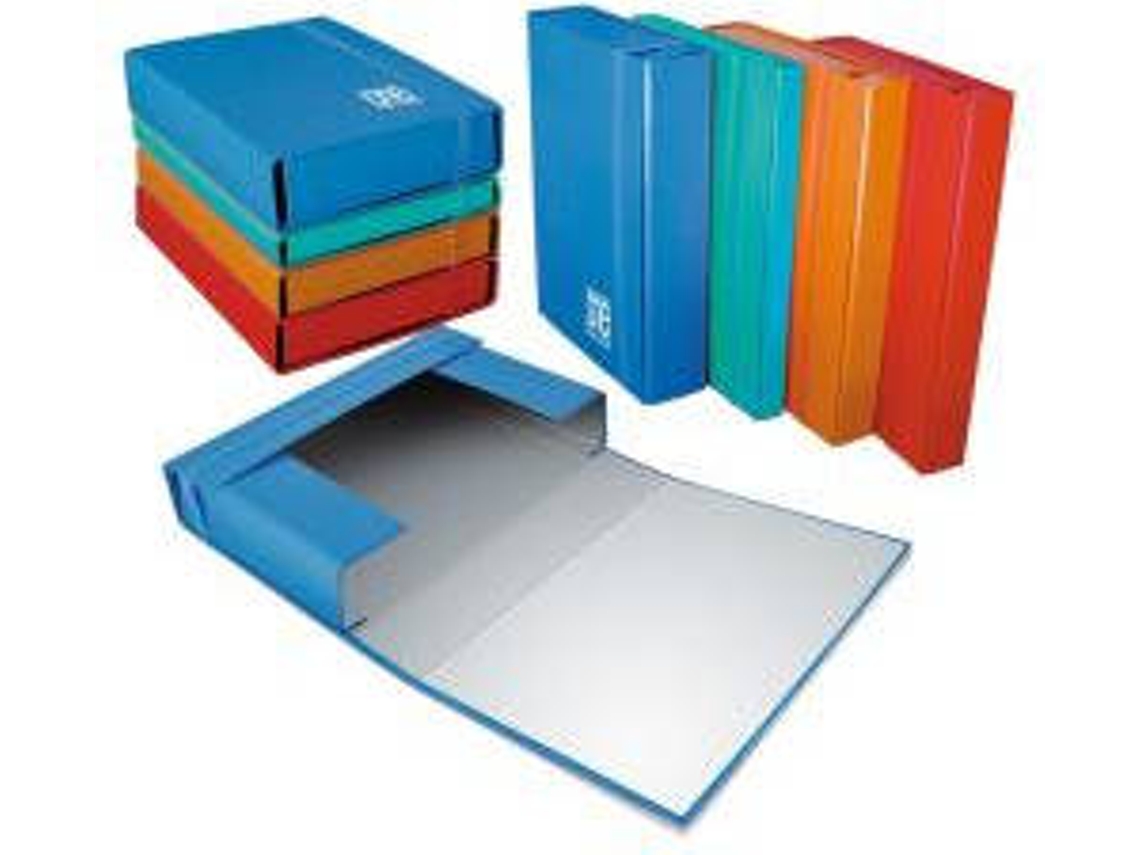 Pasta BLASETTI One Color (Azul - A4 - 25x36cm - Cartão)