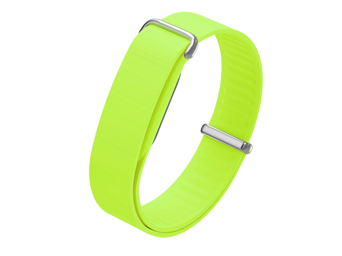 Bracelete De Silicone Para Google Fitbit Air (lima)