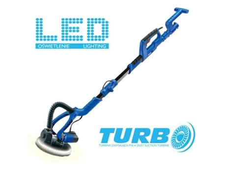 Lixadeira de gesso / Giraffe Led 750w Turbo Dedra