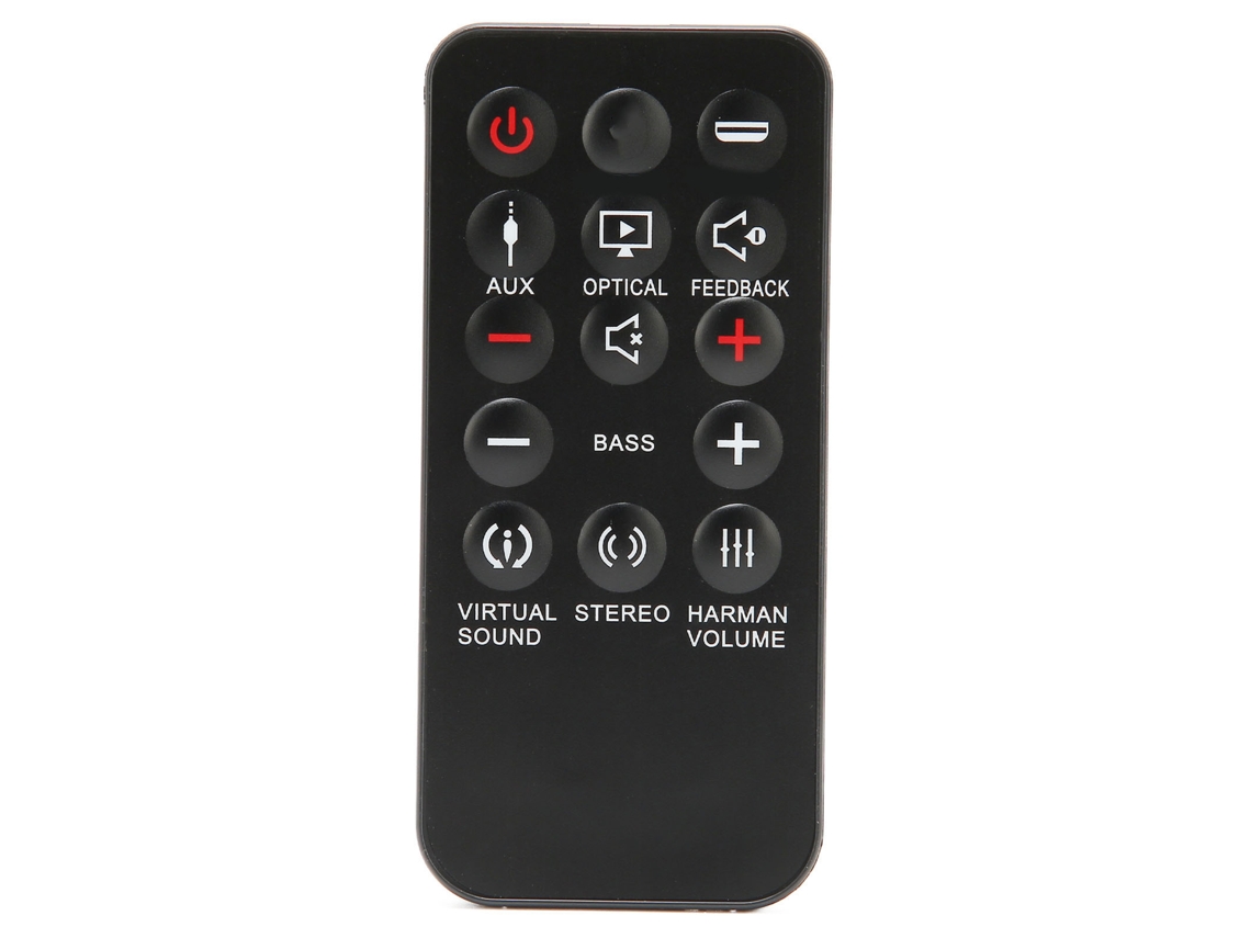 Mali controle Remoto Substituto Fácil Instalação para Soundbar Cinema Sb350 Acessório de Qualidade