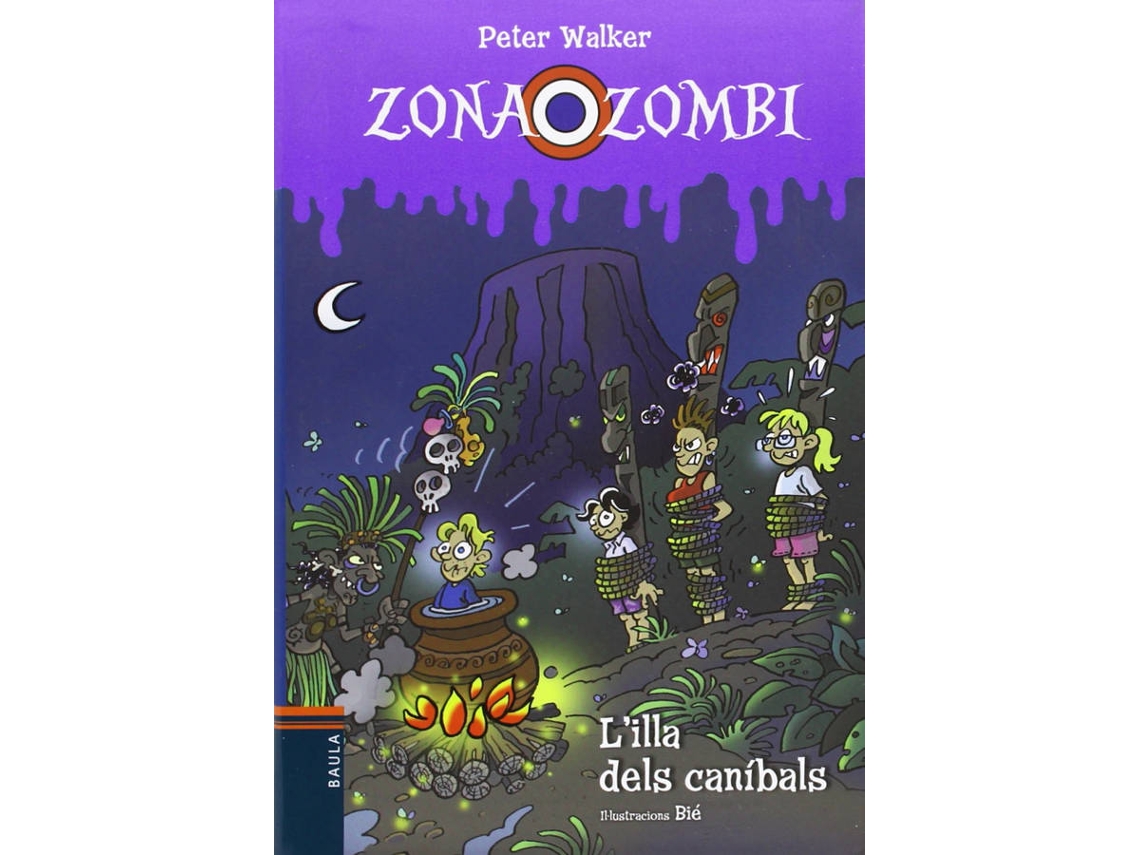 Livro LIlla Dels Canibals de Peter Walter