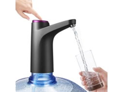 Bomba de água para garrafas, dispensador de água engarrafada, bomba de água USB portátil para garrafas Brilvibera