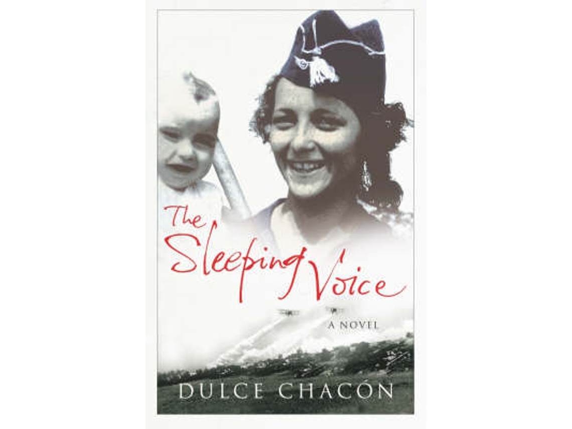 Livro The Sleeping Voice de Dulce Chacon (Inglês)