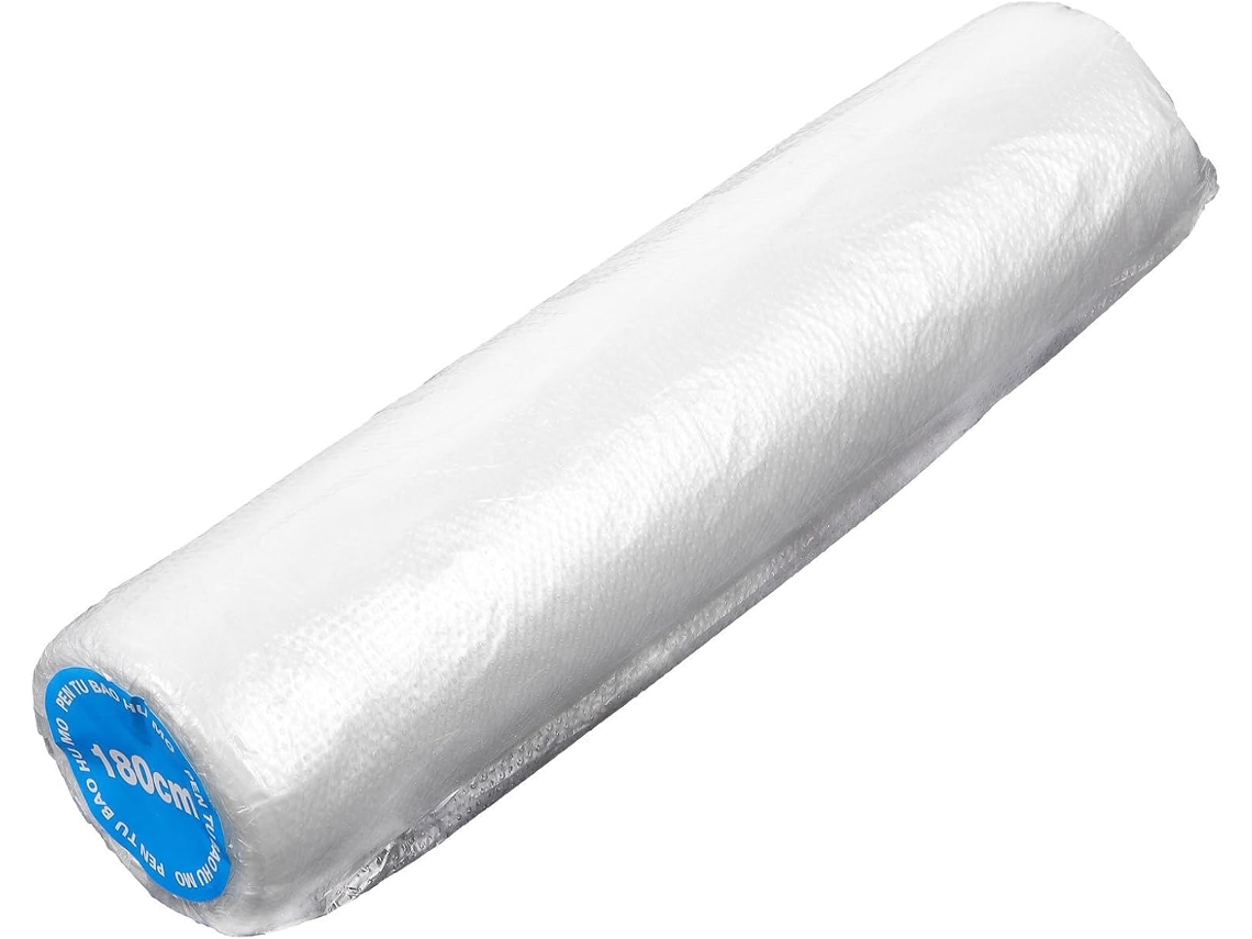 Filme Plástico Pe Kisangel Para Móveis, 1, 8m X 20m, Rolo Único, Capa Protetora Antidesgaste Para Guarda Roupas E Camas