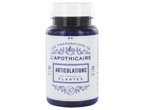 LES PRÉPARATIONS DE L'APOTHICAIRE Articulações 84 Cápsulas