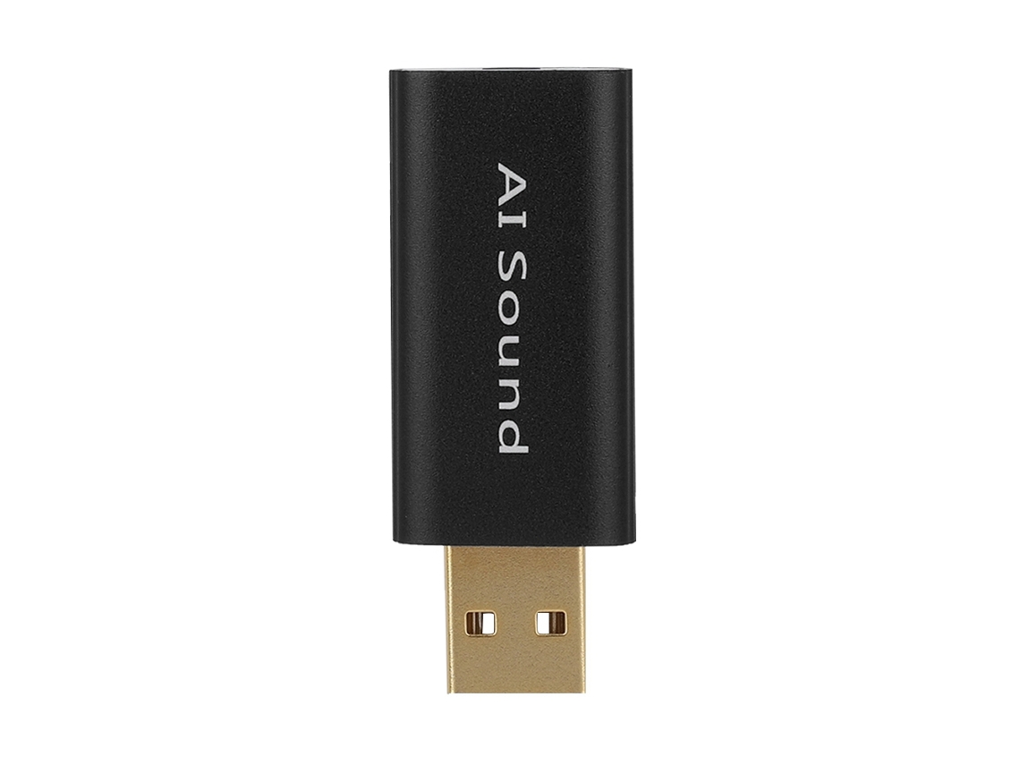 Placa De Som Externa Usb Tradutor De Voz Inteligente Multilíngue