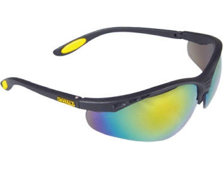 Óculos DEWALT SAFETY Reinforcer Fire Mirror Lens