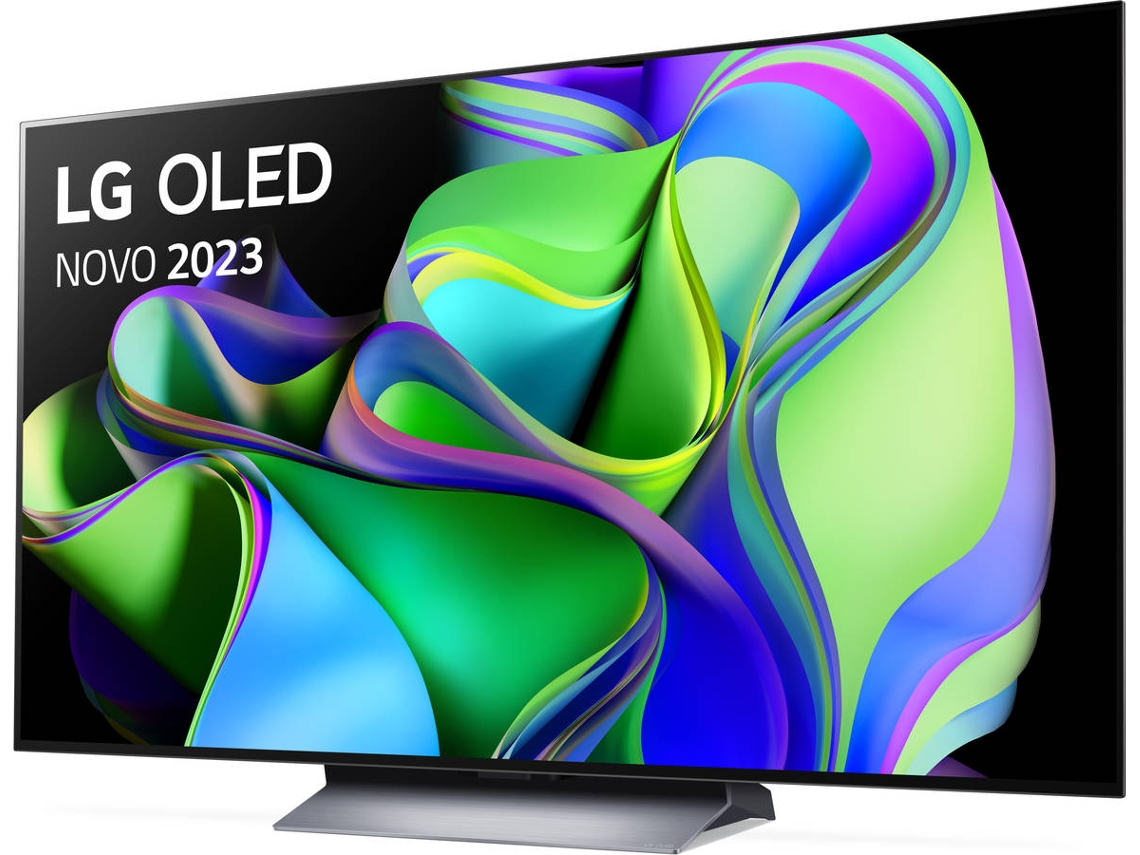 TV LG OLED55C36LC (OLED evo - 55'' - 140 cm - 4K Ultra HD - Smart TV)