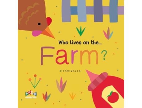 Livro Who Lives on the Farm de C Canizales (Inglês - Capa Dura)