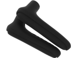 Doitool Protetor De Maçaneta Porta Silicone À Prova Crianças, Preto, 2-unidades, Protetor De Maçaneta Para Bebês E