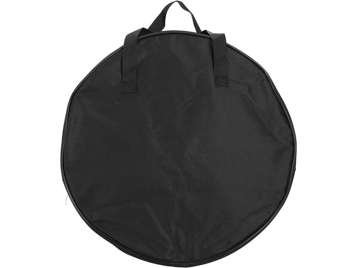 Bolsa redonda para cabos, 14 x 40 x 6 cm, impermeável e resistente, ideal para organizar mangueiras de jardim e outras ferramentas.