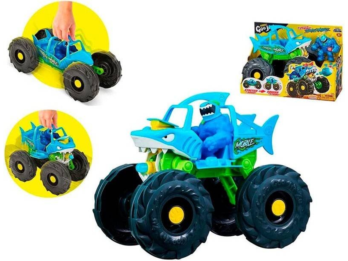 Figura GOO JIT ZU Goo Jit  Mega Vehiculo Gjz (Idade Mínima: 4 Anos)