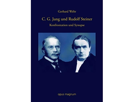 Livro C G Jung und Rudolf Steiner Konfrontation und Synopse German Edition de Gerhard Wehr (Alemão)